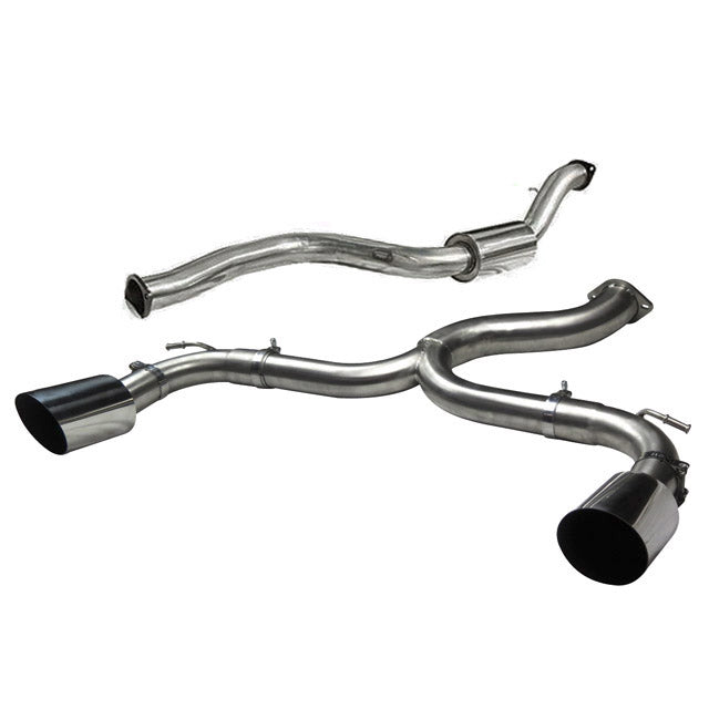 Cobra Exhausts - Ford Focus RS (Mk2) Venom Box Delete Race Cat Back Performance Exhaust | Car Enhancements UK