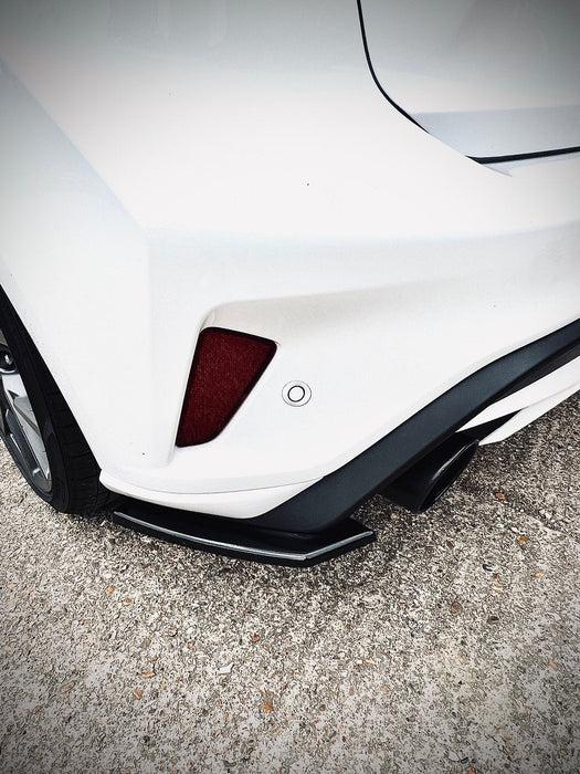 Ford Focus MK4.5 ST Rear Spats - TRC Performance Styling