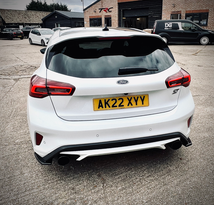 Ford Focus MK4.5 ST Rear Spats - TRC Performance Styling