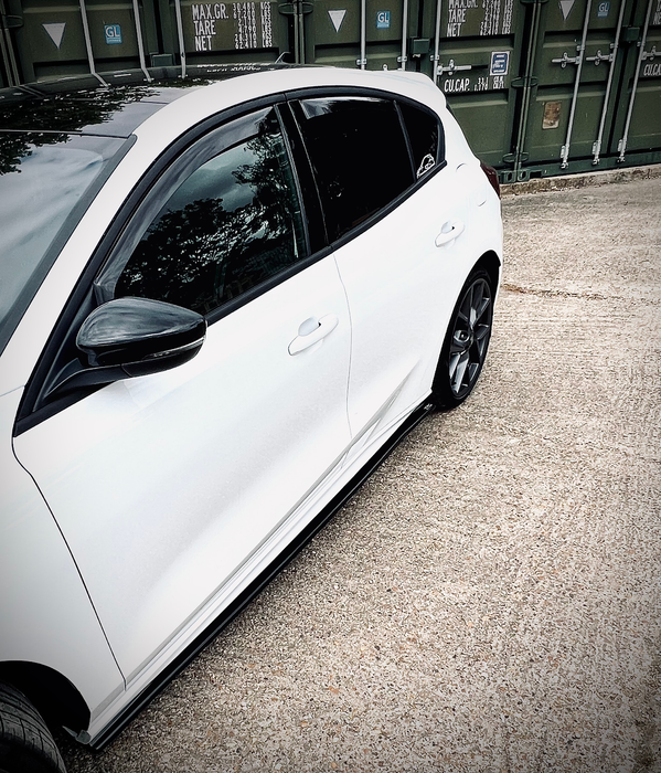 Ford Focus MK4.5 ST Side Skirt Splitters - TRC Performance Styling