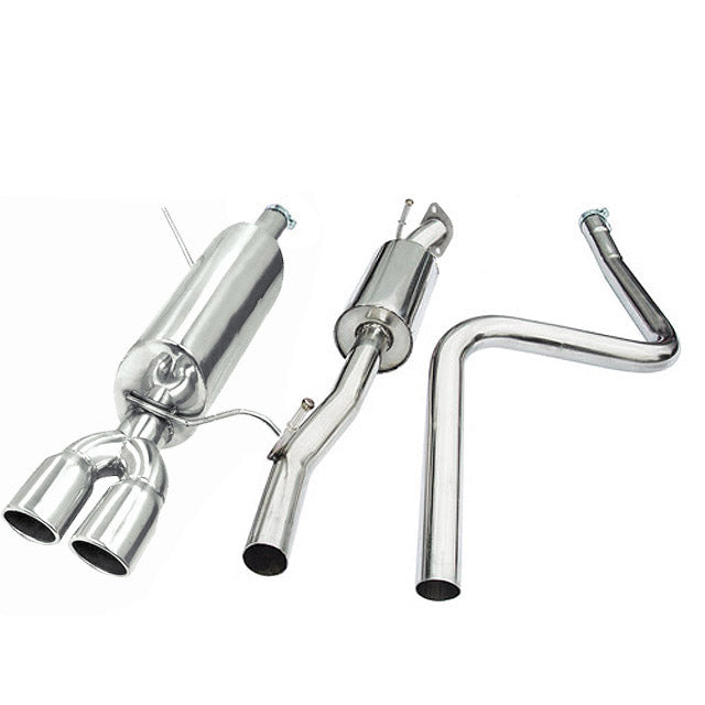 Ford Fiesta (Mk7) (1.25/1.4/1.6) Cat Back Performance Exhaust – Cobra Sport