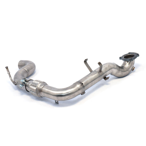 **CLEARANCE** Cobra Exhausts - Ford Fiesta (Mk8) 1.0T EcoBoost ST-Line Front Pipe De-Cat (NO RETURN)
