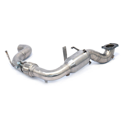 Cobra Exhausts - Ford Fiesta (Mk8) 1.0T EcoBoost ST-Line Front Pipe Sports Cat / De-Cat Performance Exhaust | Car Enhancements UK