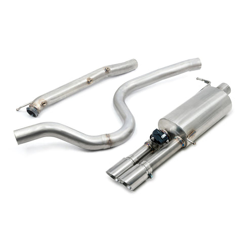 Cobra Exhausts - Ford Fiesta (Mk8.5) (2022-24) ST Cat Back Valved Performance Exhaust | Car Enhancements UK