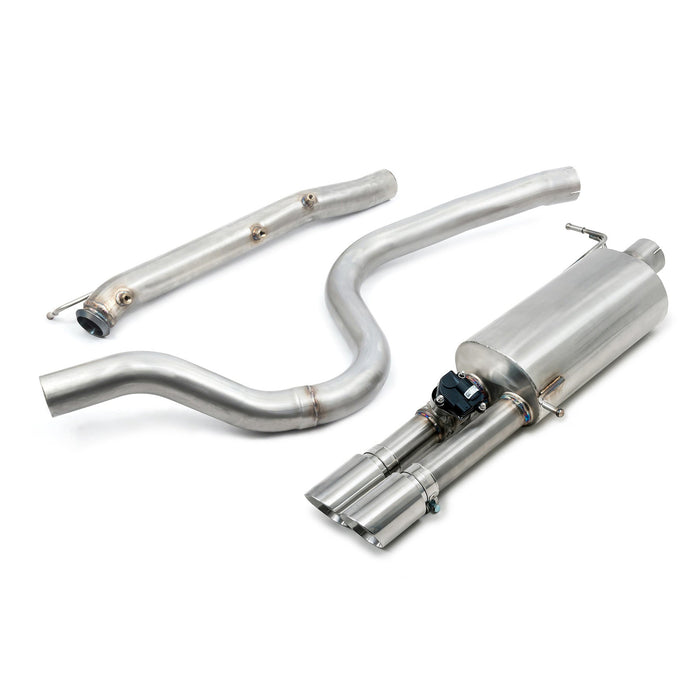 Cobra Exhausts - Ford Fiesta (Mk8.5) (2022-24) ST Cat Back Valved Performance Exhaust | Car Enhancements UK
