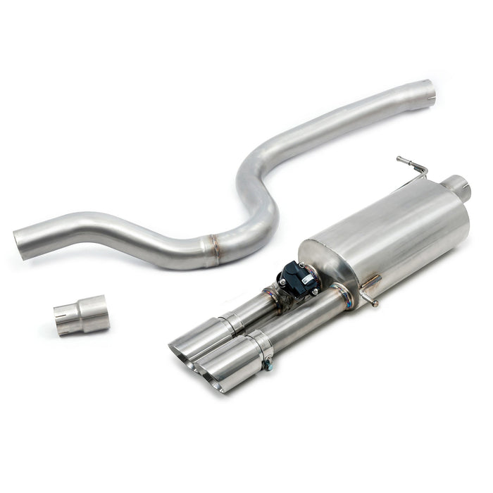 Ford Fiesta (Mk8) (2018-22) ST GPF-Back Valved Performance Exhaust – Cobra Sport