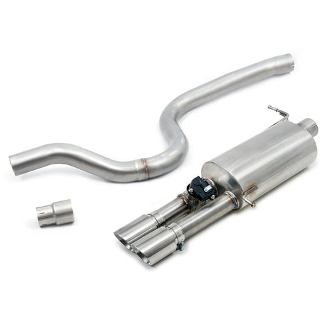 Cobra Exhausts - Ford Fiesta (Mk8.5) (2022-23) ST GPF-Back Valved Performance Exhaust | Car Enhancements UK