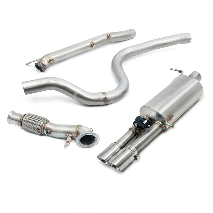 Cobra Exhausts - Ford Fiesta (Mk8.5) (2022-23) ST Turbo Back (Valved) Performance Exhaust | Car Enhancements UK