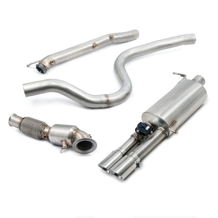 Cobra Exhausts - Ford Fiesta (Mk8.5) (2022-23) ST Turbo Back (Valved) Performance Exhaust | Car Enhancements UK