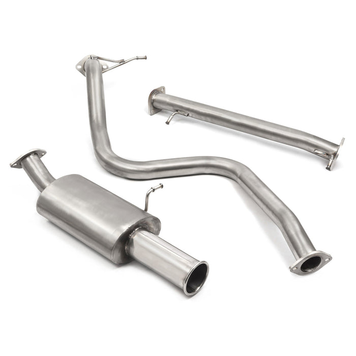 Cobra Exhausts - Ford Fiesta (Mk7) ST 180/200 (2.5") Cat Back Performance Exhaust | Car Enhancements UK