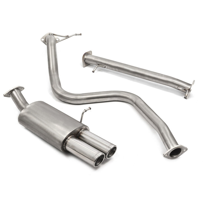 Cobra Exhausts - Ford Fiesta (Mk7) ST 180/200 (2.5") Cat Back Performance Exhaust | Car Enhancements UK