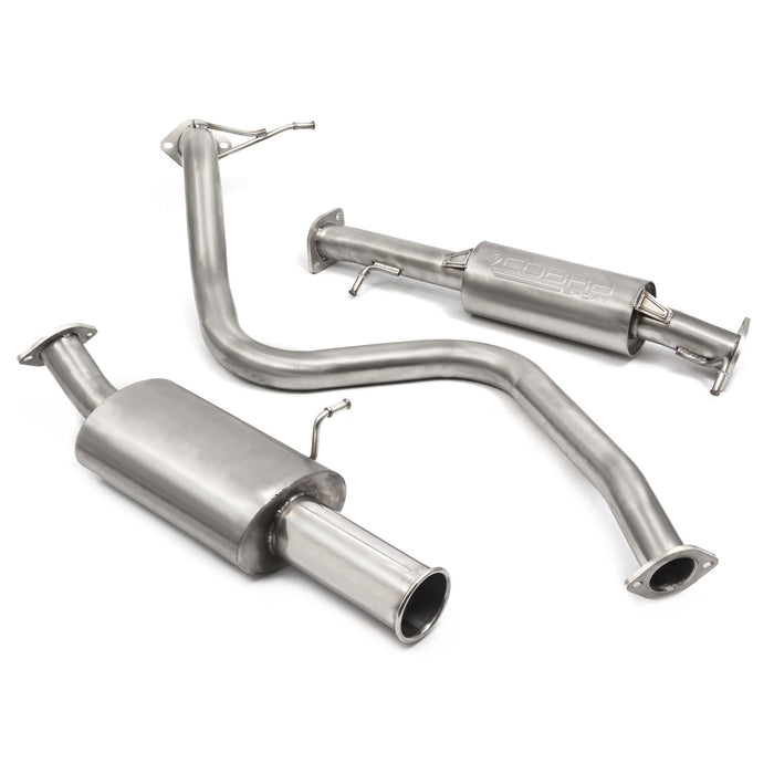 Cobra Exhausts - Ford Fiesta (Mk7) ST 180/200 (2.5") Cat Back Performance Exhaust | Car Enhancements UK