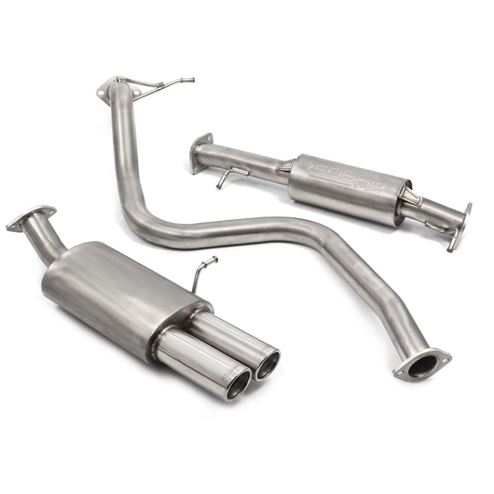 Cobra Exhausts - Ford Fiesta (Mk7) ST 180/200 (2.5") Cat Back Performance Exhaust | Car Enhancements UK