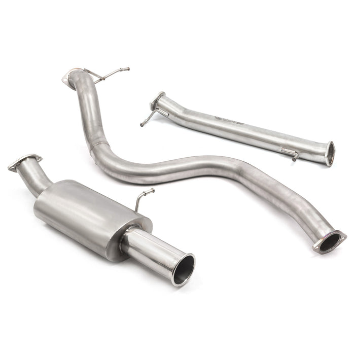 Cobra Exhausts - Ford Fiesta (Mk7) ST 180/200 (3") Cat Back Performance Exhaust | Car Enhancements UK