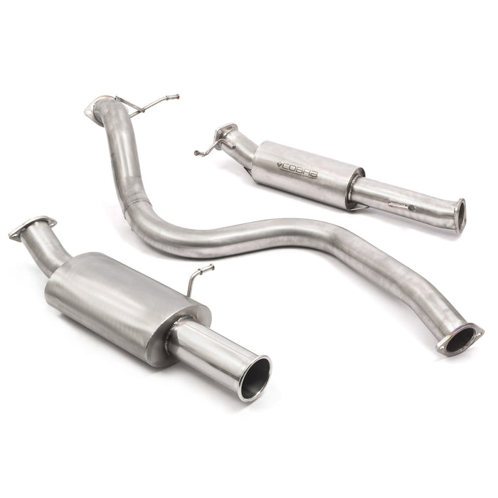 Cobra Exhausts - Ford Fiesta (Mk7) ST 180/200 (3") Cat Back Performance Exhaust | Car Enhancements UK