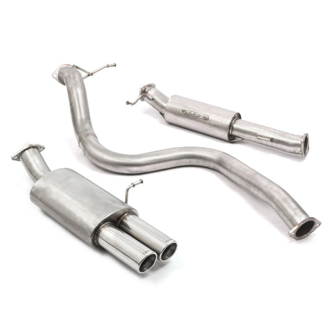 Cobra Exhausts - Ford Fiesta (Mk7) ST 180/200 (3") Cat Back Performance Exhaust | Car Enhancements UK