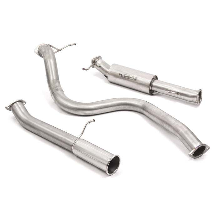 Cobra Exhausts - Ford Fiesta (Mk7) ST 180/200 Venom Box Delete Race (3") Cat Back Performance Exhaust | Car Enhancements UK