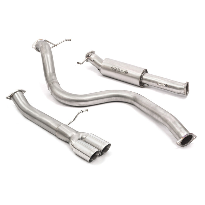 Cobra Exhausts - Ford Fiesta (Mk7) ST 180/200 Venom Box Delete Race (3") Cat Back Performance Exhaust | Car Enhancements UK
