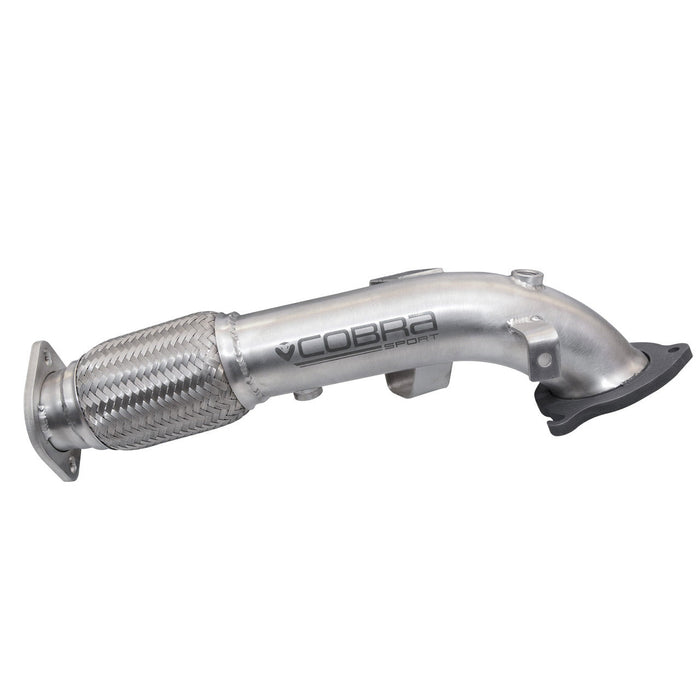 Cobra Exhausts - Ford Fiesta (Mk7) ST 180/200 Front Pipe Sports Cat / De-Cat Performance Exhaust | Car Enhancements UK