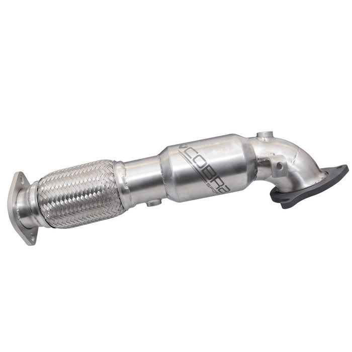 Cobra Exhausts - Ford Fiesta (Mk7) ST 180/200 Front Pipe Sports Cat / De-Cat Performance Exhaust | Car Enhancements UK