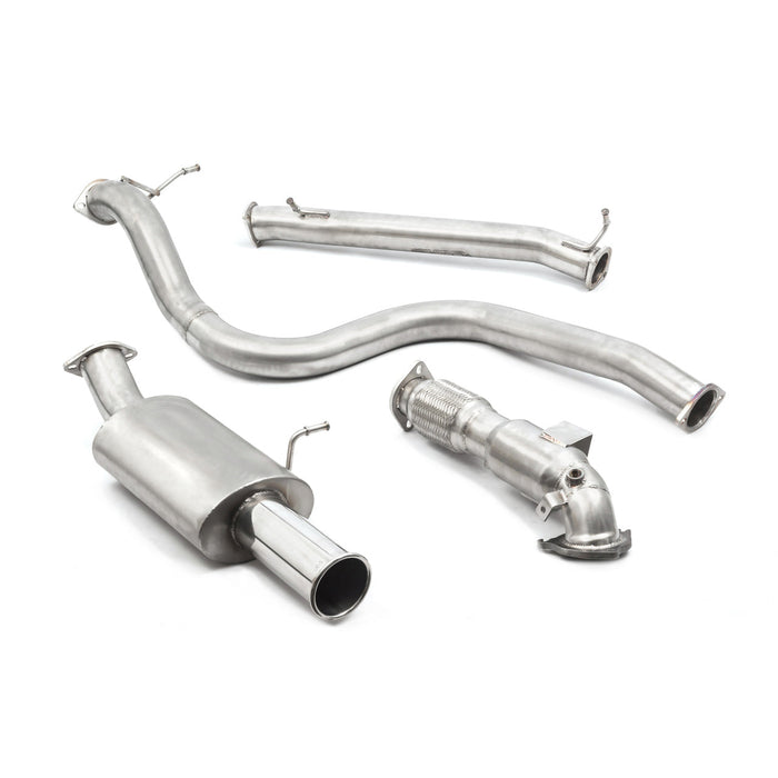 Cobra Exhausts - Ford Fiesta (Mk7) ST 180/200 Turbo Back Performance Exhaust | Car Enhancements UK