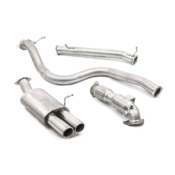 Cobra Exhausts - Ford Fiesta (Mk7) ST 180/200 Turbo Back Performance Exhaust | Car Enhancements UK