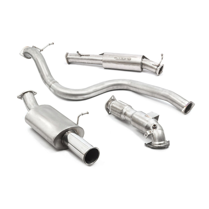 Cobra Exhausts - Ford Fiesta (Mk7) ST 180/200 Turbo Back Performance Exhaust | Car Enhancements UK
