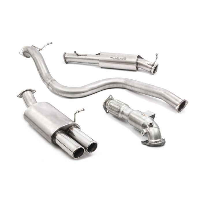 Cobra Exhausts - Ford Fiesta (Mk7) ST 180/200 Turbo Back Performance Exhaust | Car Enhancements UK