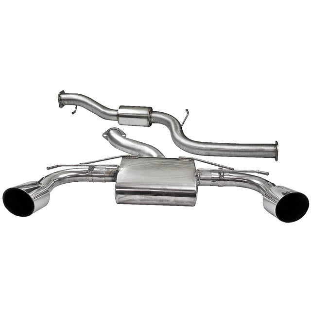 Ford Focus RS (Mk2) Cat Back Performance Exhaust – Cobra Sport