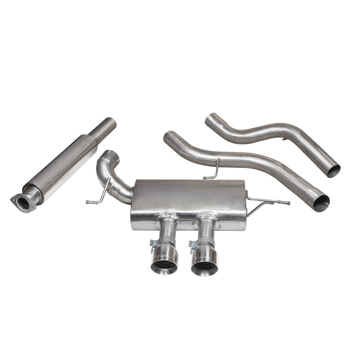 Ford Focus ST 250 (Mk3) Cat Back Performance Exhaust – Cobra Sport