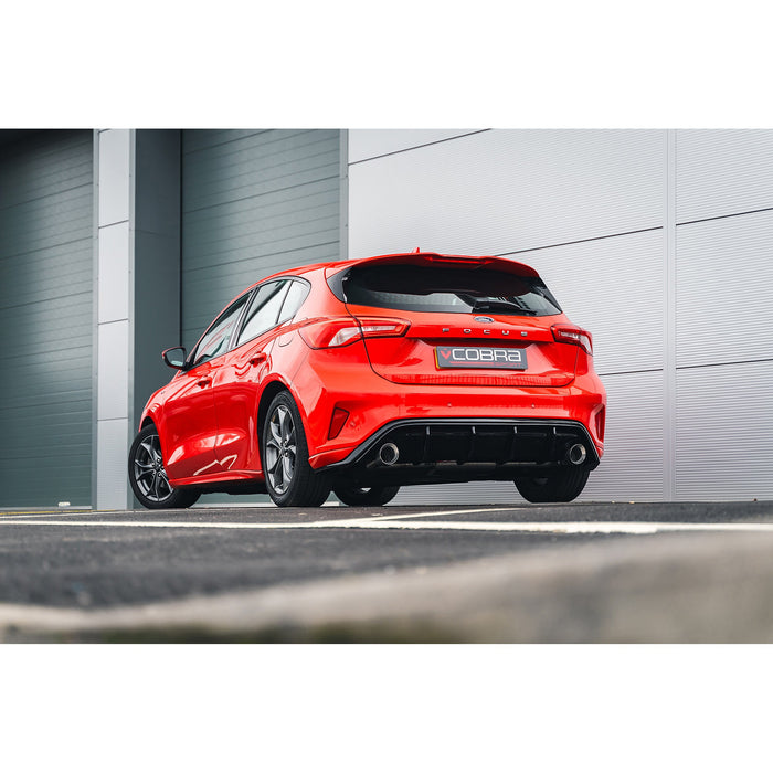 Ford Focus ST-Line 1.0L 125PS (Mk4) Venom 'ST Style' Dual Exit Rear Performance Exhaust – Cobra Sport