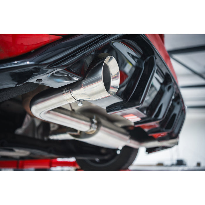 Ford Focus ST-Line 1.0L 125PS (Mk4) Dual Exit 'ST Style' Rear Performance Exhaust – Cobra Sport