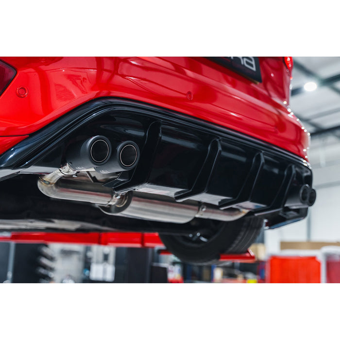 Ford Focus ST-Line 1.0L 125PS (Mk4) Quad Exit Rear Performance Exhaust – Cobra Sport