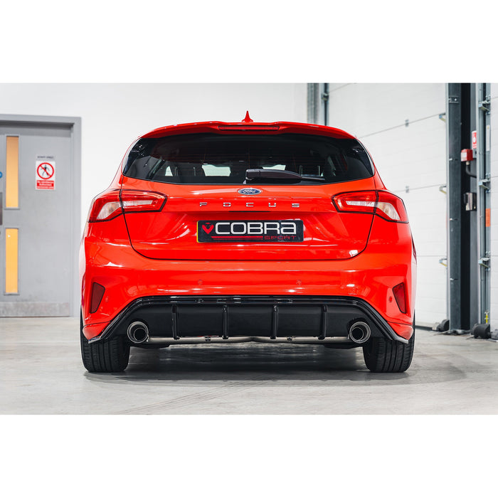 Ford Focus ST-Line 1.0L 125PS (Mk4) Venom 'ST Style' Dual Exit Rear Performance Exhaust – Cobra Sport