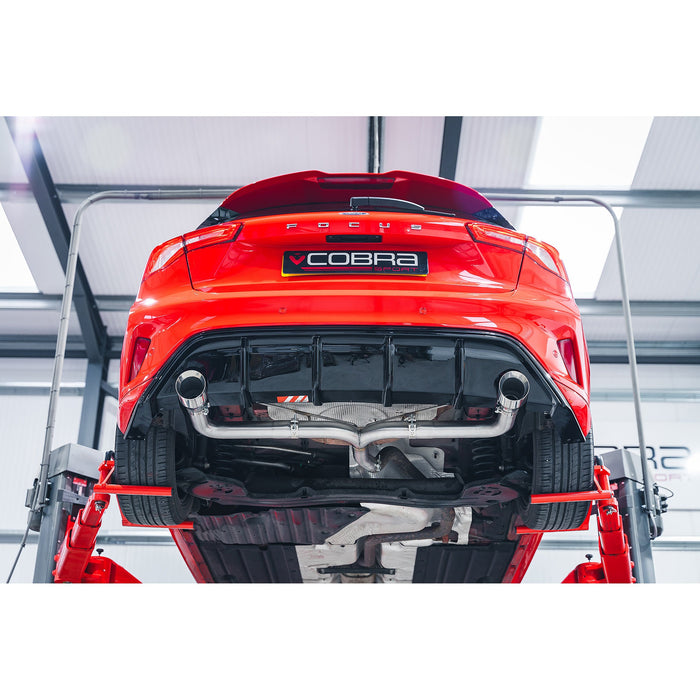 Ford Focus ST-Line 1.0L 125PS (Mk4) Venom 'ST Style' Dual Exit Rear Performance Exhaust – Cobra Sport