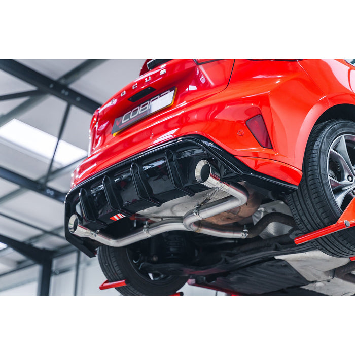 Ford Focus ST-Line 1.0L 125PS (Mk4) Venom 'ST Style' Dual Exit Rear Performance Exhaust – Cobra Sport