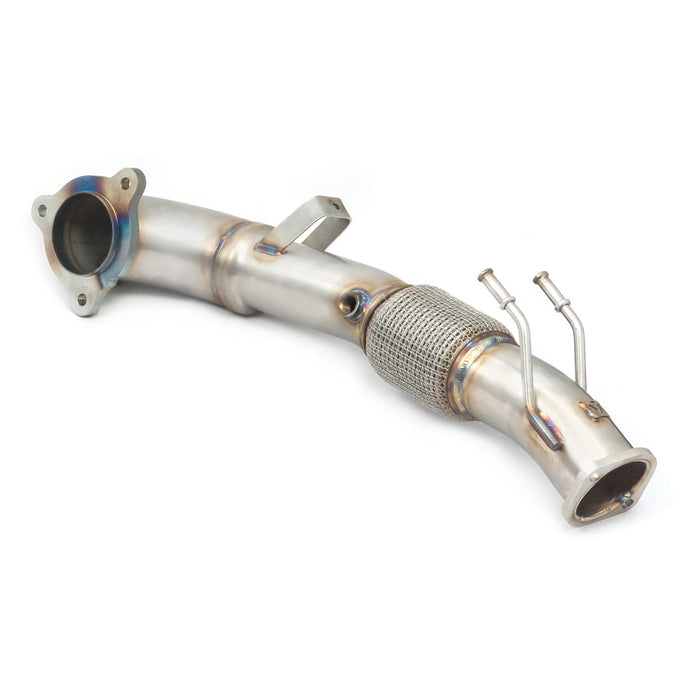 Cobra Exhausts - Ford Focus ST Estate (Mk4) Front Downpipe Sports Cat / De-Cat Performance Exhaust | Car Enhancements UK