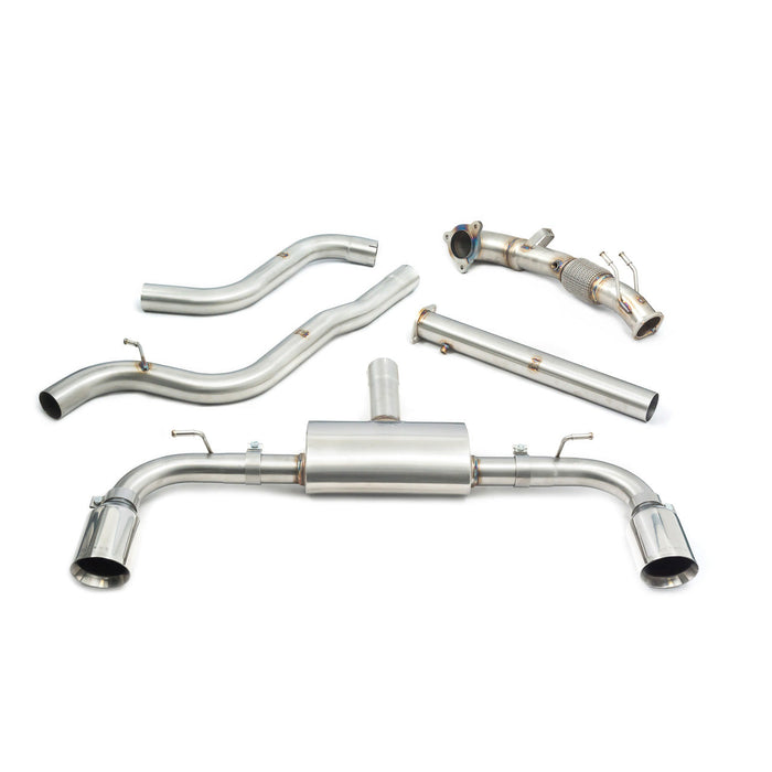 Cobra Exhausts - Ford Focus ST (Mk4) Turbo Back Performance Exhaust | Car Enhancements UK