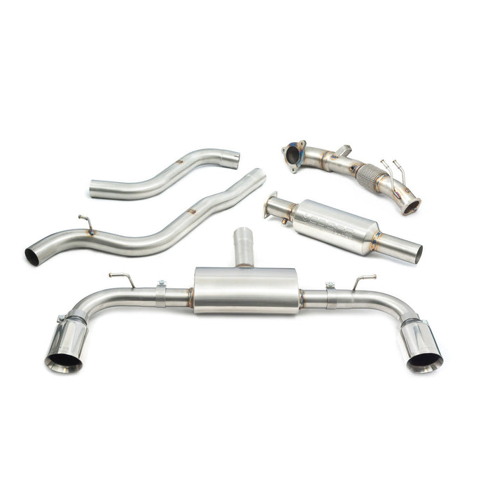 Cobra Exhausts - Ford Focus ST (Mk4) Turbo Back Performance Exhaust | Car Enhancements UK