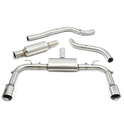Cobra Exhausts - Ford Focus ST Estate (Mk4) Cat Back Performance Exhaust | Car Enhancements UK