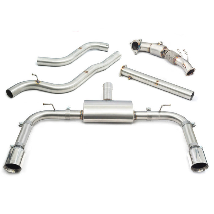 Cobra Exhausts - Ford Focus ST Estate (Mk4) Turbo Back Performance Exhaust | Car Enhancements UK
