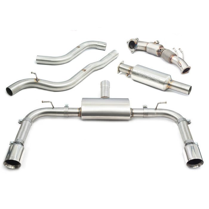 Cobra Exhausts - Ford Focus ST Estate (Mk4) Turbo Back Performance Exhaust | Car Enhancements UK