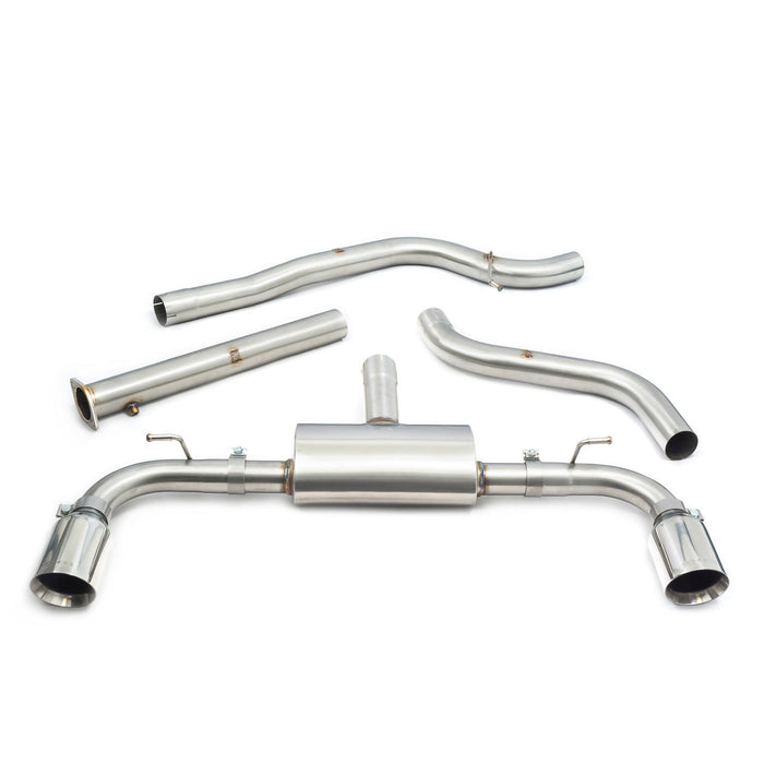 Cobra Exhausts - Ford Focus ST (Mk4) Cat Back Performance Exhaust | Car Enhancements UK