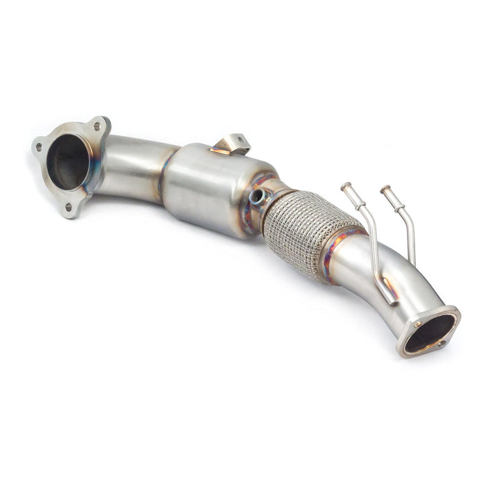 Cobra Exhausts - Ford Focus ST Estate (Mk4) Front Downpipe Sports Cat / De-Cat Performance Exhaust | Car Enhancements UK