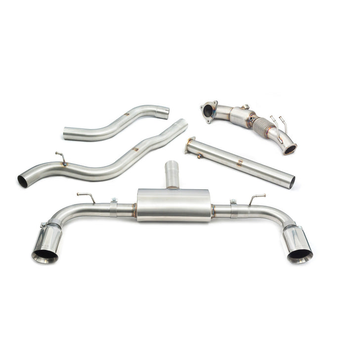 Cobra Exhausts - Ford Focus ST (Mk4) Turbo Back Performance Exhaust | Car Enhancements UK