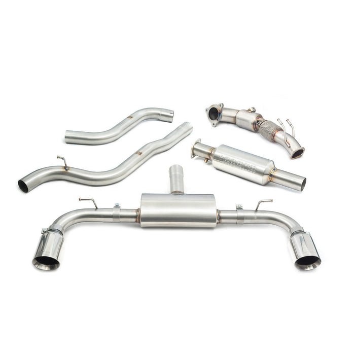 Cobra Exhausts - Ford Focus ST (Mk4) Turbo Back Performance Exhaust | Car Enhancements UK