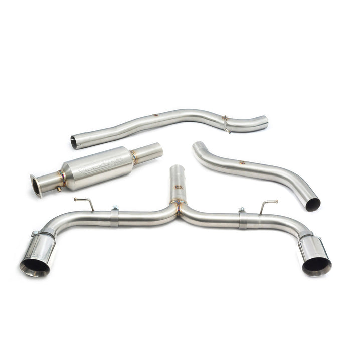 Cobra Exhausts - Ford Focus ST (Mk4) Venom Box Delete Race Cat Back Performance Exhaust | Car Enhancements UK