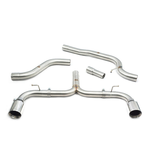 Cobra Exhausts - Ford Focus ST (Mk4) Box Delete Race GPF-Back Performance Exhaust | Car Enhancements UK