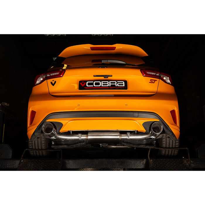 Cobra Exhausts - Ford Focus ST (Mk4) Turbo Back Performance Exhaust | Car Enhancements UK