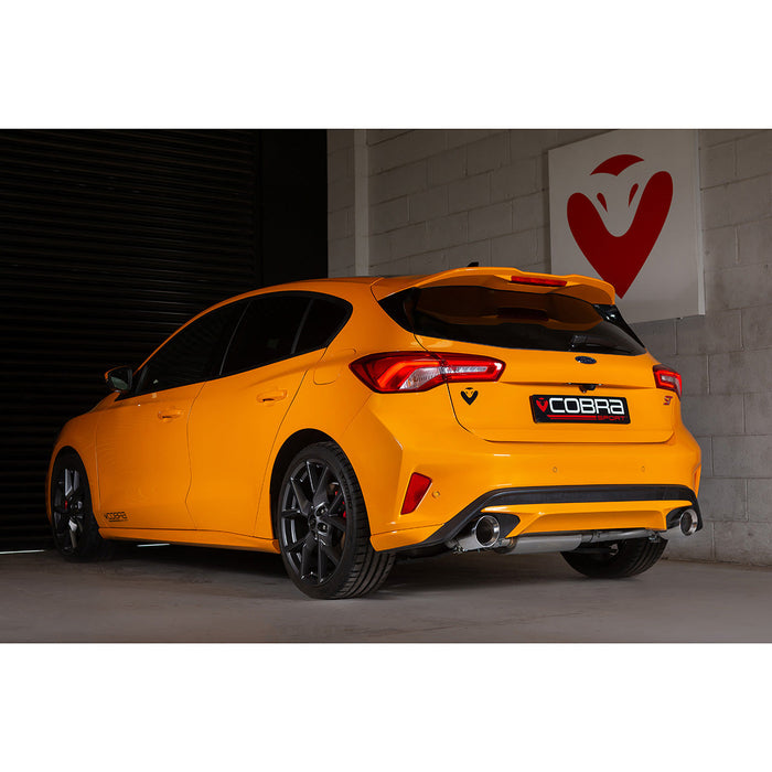 Cobra Exhausts - Ford Focus ST (Mk4) Cat Back Performance Exhaust | Car Enhancements UK